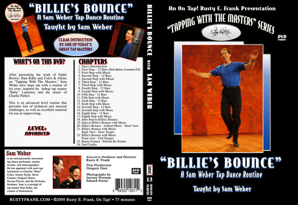 Billie's Bounce  - Tap Level: Advanced