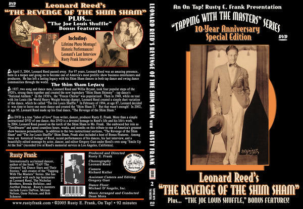 Leonard Reed's Revenge of the Shim Sham - Tap Level: Beginner+