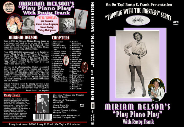 Miriam Nelson's Play Piano Play - Tap Level: Intermediate