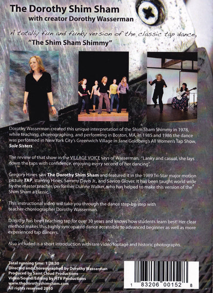 The Dorothy Shim Sham - Tap Level: Intermediate