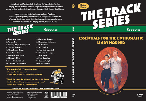 ENTIRE Track Series (All Six Videos!)  -  "Essentials for the Enthusiastic Lindy Hopper"