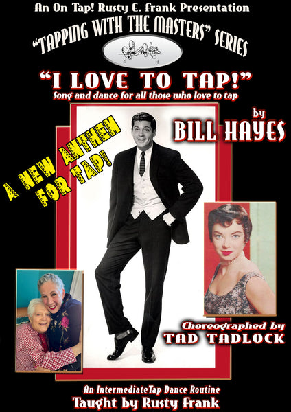 "I Love To Tap!" - Sheet Music of Song & Dance Arrangement in the Original Key of G