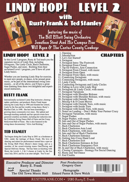Lindy Hop! With Rusty & Ted - Level 2