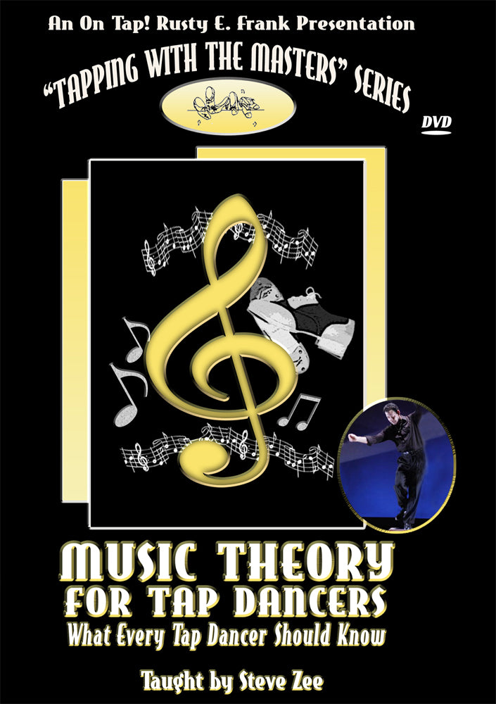 Music Theory for Tap Dancers - Tap Level: Beginner-Advanced