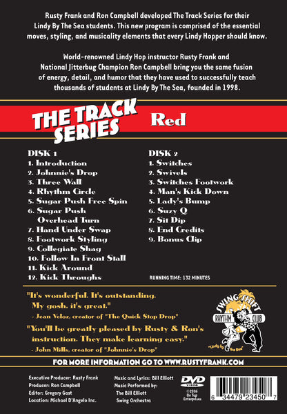 Track Series  - Red - "Essentials for the Enthusiastic Lindy Hopper"