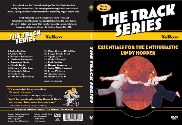 ENTIRE Track Series (All Six Videos!)  -  "Essentials for the Enthusiastic Lindy Hopper"