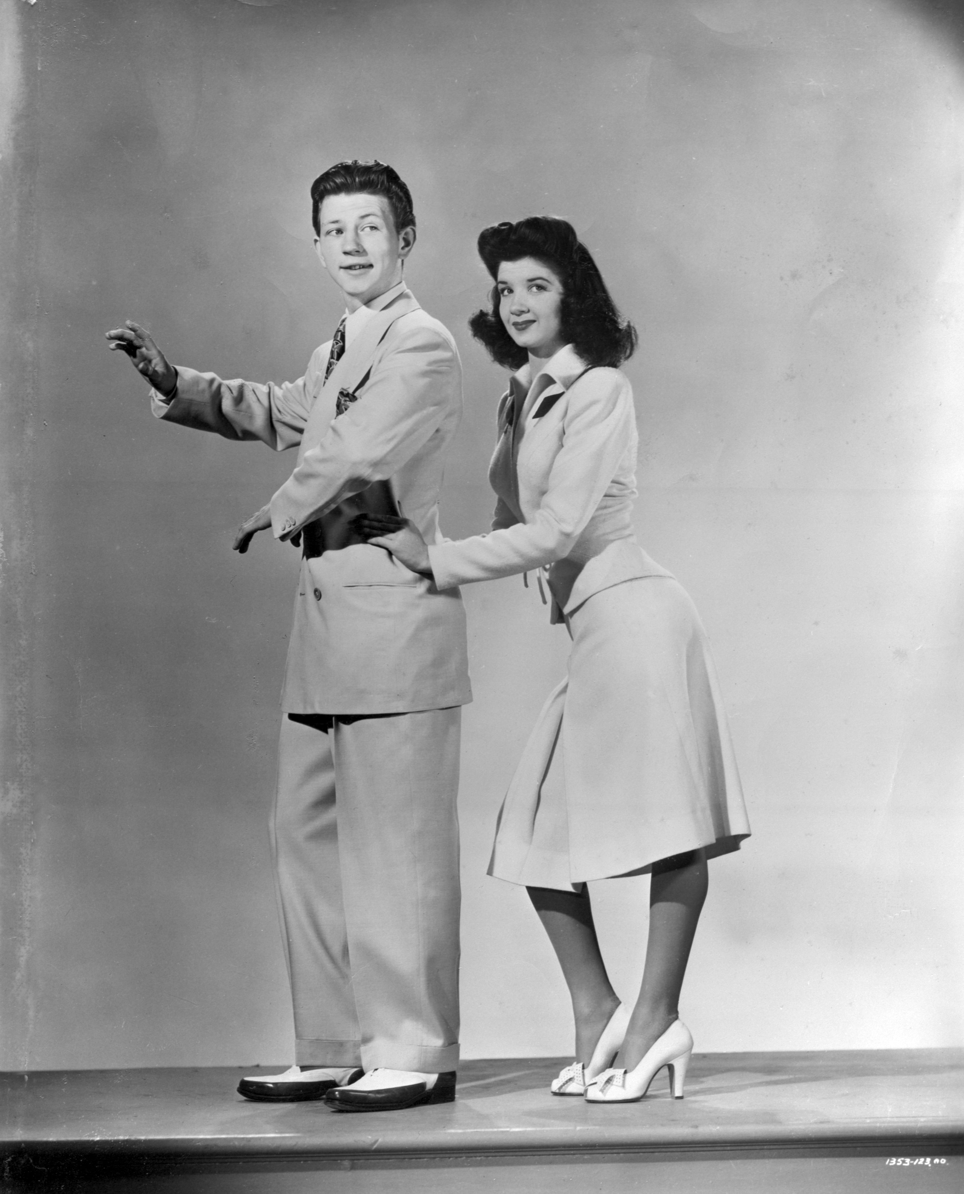 Peggy Ryan with Donald O'Connor