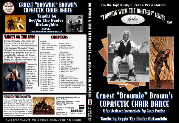 Ernest "Brownie" Brown's Copasetic Chair Dance  - Tap Level: Beginner-Intermediate