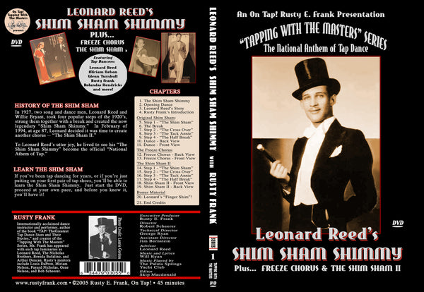 Leonard Reed's Shim Sham Shimmy - Tap Level: Beginner+