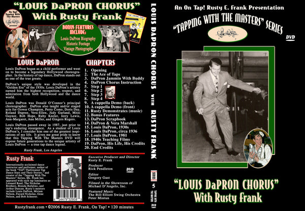 Louis DaPron Chorus - Tap Level: Intermediate
