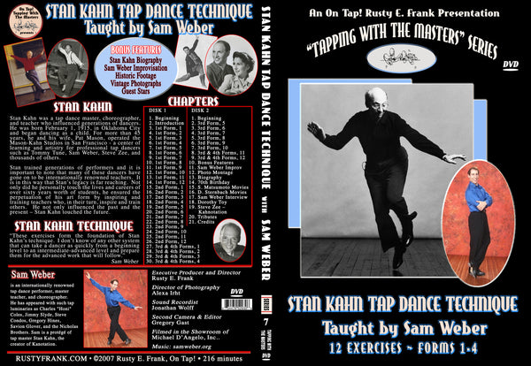 Stan Kahn's Tap Dance Technique with Sam Weber - Tap Level: Beginner-Advanced