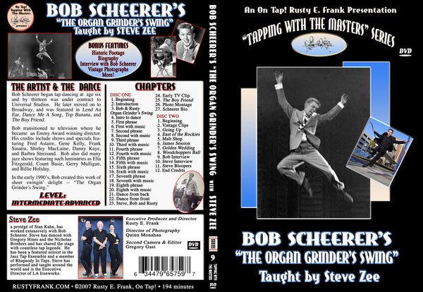 Bob Scheerer's "The Organ Grinder's Swing"  - Tap Level: Intermediate-Advanced