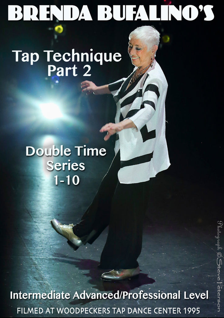 Brenda Bufalino's Tap Technique Part 2, Double Time Series 1-10