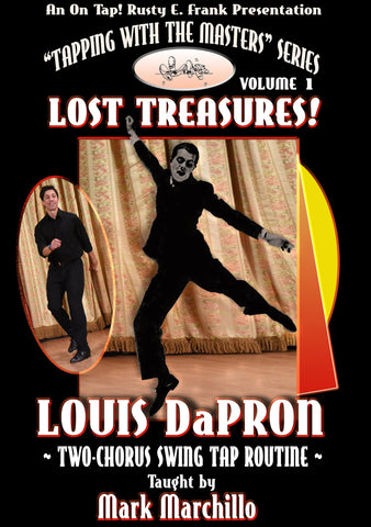 Louis DaPron's Vintage Swing Tap Routine - Tap Level: Intermediate-Advanced